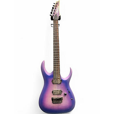 Used Ibanez RGA61AL INDIGO AURORA Solid Body Electric Guitar