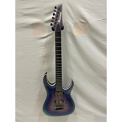 Ibanez Used Ibanez RGA61AL Indigo Aurora Solid Body Electric Guitar