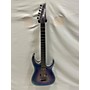 Used Ibanez Used Ibanez RGA61AL Indigo Aurora Solid Body Electric Guitar Indigo Aurora