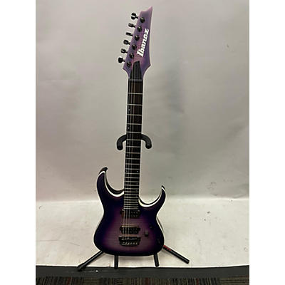 Ibanez Used Ibanez RGA61AL Purple Solid Body Electric Guitar