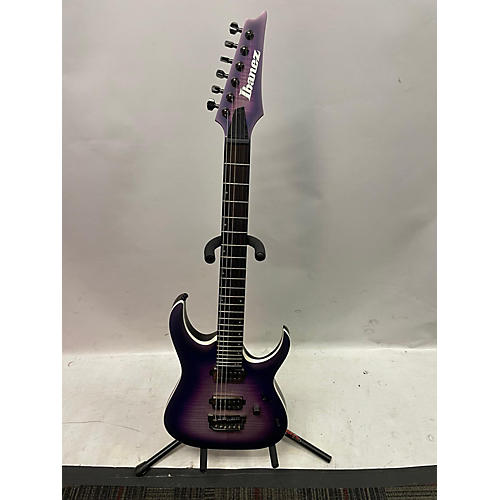 Ibanez Used Ibanez RGA61AL Purple Solid Body Electric Guitar Purple