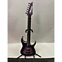 Used Ibanez Used Ibanez RGA61AL Purple Solid Body Electric Guitar Purple