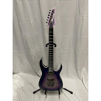 Ibanez Used Ibanez RGA61AL Purple Solid Body Electric Guitar