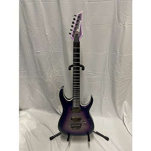 Ibanez Used Ibanez RGA61AL Purple Solid Body Electric Guitar Purple