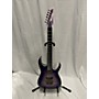 Used Ibanez Used Ibanez RGA61AL Purple Solid Body Electric Guitar Purple