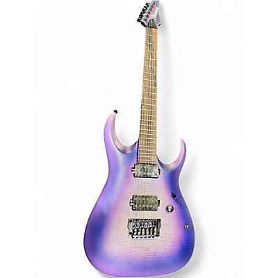 Ibanez Used Ibanez RGA61AL Purple Solid Body Electric Guitar