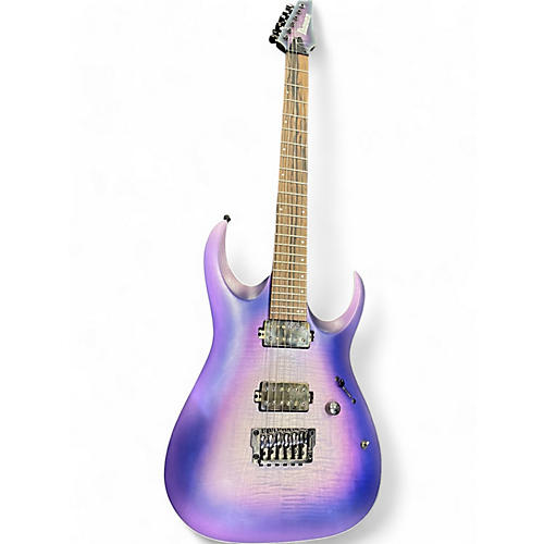 Ibanez Used Ibanez RGA61AL Purple Solid Body Electric Guitar Purple