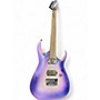 Used Ibanez Used Ibanez RGA61AL Purple Solid Body Electric Guitar Purple