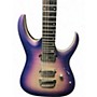 Used Ibanez Used Ibanez RGA61AL Purple Solid Body Electric Guitar Purple