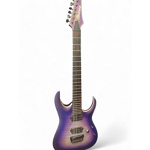 Ibanez Used Ibanez RGA61AL Solid Body Electric Guitar Trans Purple