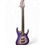 Used Ibanez Used Ibanez RGA61AL Solid Body Electric Guitar Trans Purple