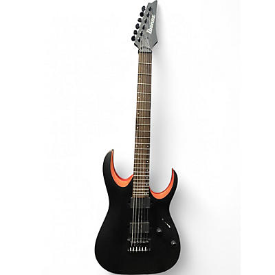 Used Ibanez RGA61ALN Black Solid Body Electric Guitar