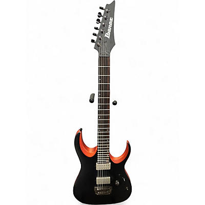 Used Ibanez RGA61ALN ORANGE ECLIPSE Solid Body Electric Guitar
