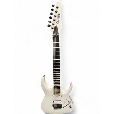Used Ibanez RGA622XH-WH White Solid Body Electric Guitar
