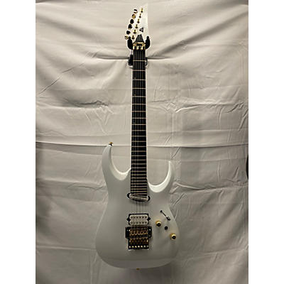 Ibanez Used Ibanez RGA622XHRGA White Solid Body Electric Guitar