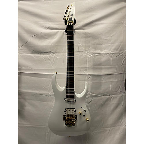 Ibanez Used Ibanez RGA622XHRGA White Solid Body Electric Guitar White