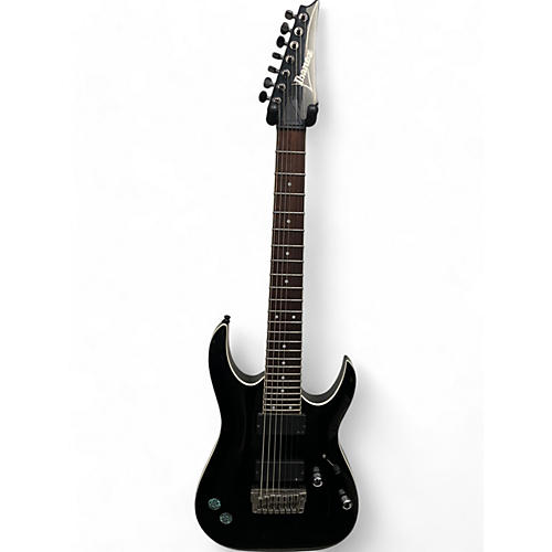 Ibanez Used Ibanez RGA7 Black Solid Body Electric Guitar Black