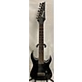 Used Ibanez Used Ibanez RGA7 Black and White Solid Body Electric Guitar Black and White