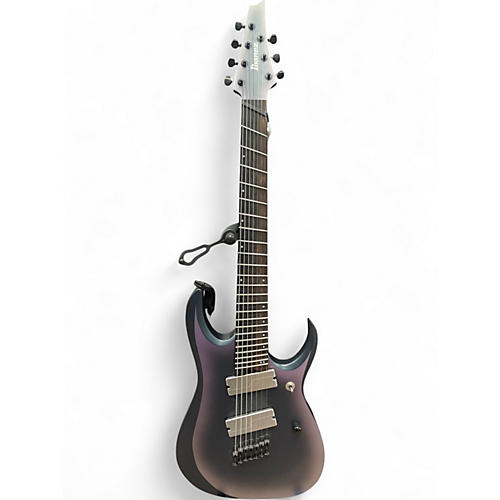 Used Ibanez RGA71AL Axion Label 7 String AURORA BURST Solid Body Electric Guitar AURORA BURST