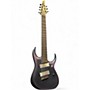 Used Ibanez RGA71AL Axion Label 7 String Aurora Burst Solid Body Electric Guitar Aurora Burst