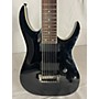 Used Ibanez Used Ibanez RGA71AL Axion Label 7 String Black Solid Body Electric Guitar Black