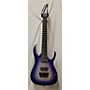 Used Ibanez Used Ibanez RGA71AL Axion Label 7 String Blue Burst Solid Body Electric Guitar Blue Burst