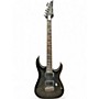 Used Ibanez Used Ibanez RGA72TQM RG Series Trans Gray Solid Body Electric Guitar Trans Gray