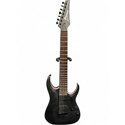 Used Ibanez RGA742FM Charcoal Solid Body Electric Guitar