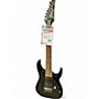 Used Ibanez RGA7QM RGA Series Black Solid Body Electric Guitar Black