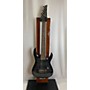 Used Ibanez Used Ibanez RGA7QM RGA Series Trans Black Solid Body Electric Guitar Trans Black