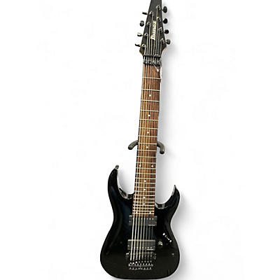 Used Ibanez RGA8BK RGA Series 8 String BLACK Solid Body Electric Guitar