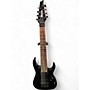 Used Ibanez Used Ibanez RGA8BK RGA Series 8 String Black Solid Body Electric Guitar Black