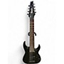 Used Ibanez RGA8BK RGA Series 8 String Black Solid Body Electric Guitar Black