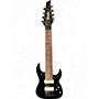 Used Ibanez RGA8BK RGA Series 8 String Black Solid Body Electric Guitar Black