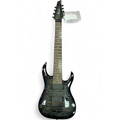 Used Ibanez RGA8QM QUILTED MAPLE Solid Body Electric Guitar