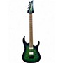Used Ibanez RGAIX6MQM SURREAL BLUE BURST Solid Body Electric Guitar SURREAL BLUE BURST