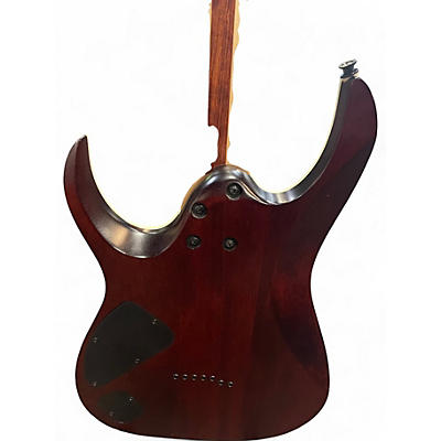 Used Ibanez RGAIX7 Black Solid Body Electric Guitar