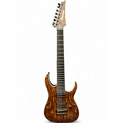 Used Ibanez RGAIX7U Natural Solid Body Electric Guitar