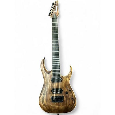 Used Ibanez RGAIX7U Natural Solid Body Electric Guitar