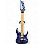 Used Ibanez RGAR42 BLUE Solid Body Electric Guitar BLUE