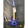 Used Ibanez Used Ibanez RGAR42FMMT Trans Blue Solid Body Electric Guitar Trans Blue