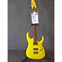 Used Ibanez Used Ibanez RGAR42HP Yellow Solid Body Electric Guitar Yellow