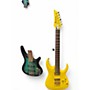 Used Ibanez RGAR42HP Yellow Solid Body Electric Guitar Yellow