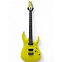 Used Ibanez RGAR42HP Yellow Solid Body Electric Guitar Yellow