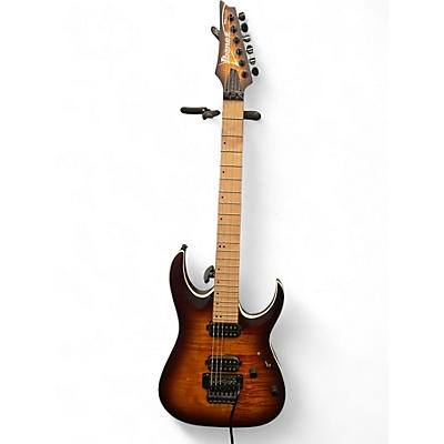 Used Ibanez RGAR42MFMT 1P-01 DRAGON EYE BURST Solid Body Electric Guitar