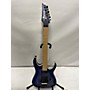 Used Ibanez Used Ibanez RGAR42MFMT Azure Lagoon Burst Solid Body Electric Guitar Azure Lagoon Burst