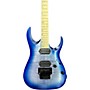 Used Ibanez Used Ibanez RGAR42MFMT BLUE LAGOON BURST Solid Body Electric Guitar BLUE LAGOON BURST