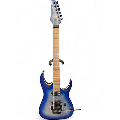 Used Ibanez RGAR42MFMT BLUE LAGOON Solid Body Electric Guitar