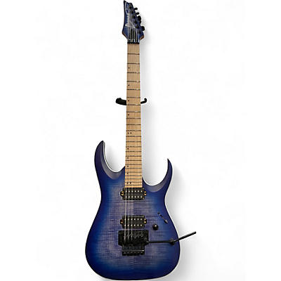 Used Ibanez RGAR42MFMT BLUEBURST Solid Body Electric Guitar