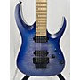 Used Ibanez Used Ibanez RGAR42MFMT Blue Lagoon Burst Solid Body Electric Guitar Blue Lagoon Burst